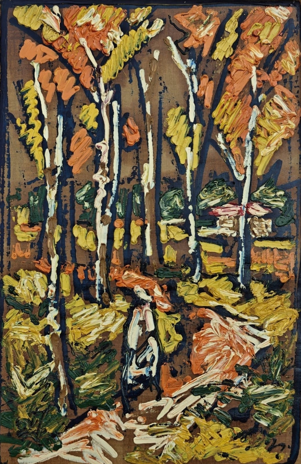 Dashrath Patel, Untitled, 1956