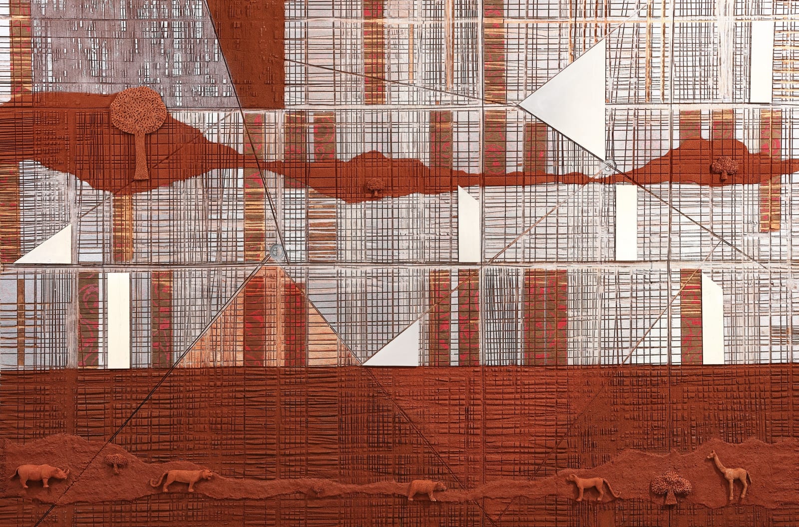 Sudhakar Chippa, Absence of Animalia V, 2023