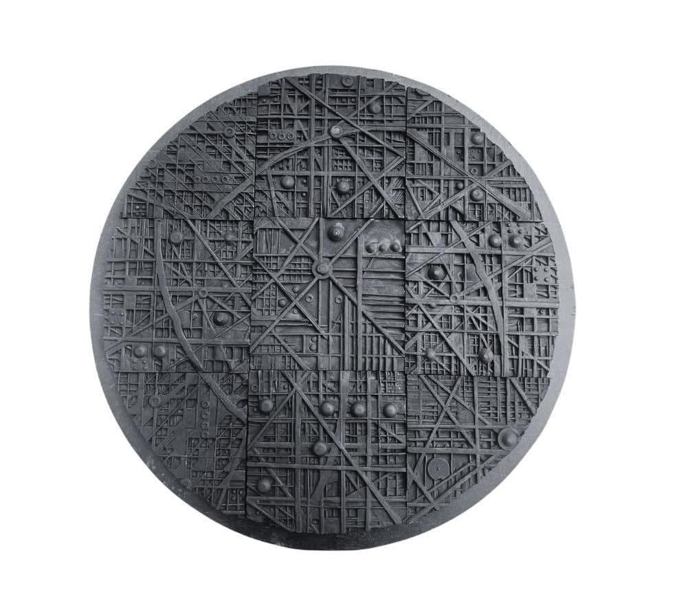 Sudhakar Chippa, Changing Terrains - 1, 2024