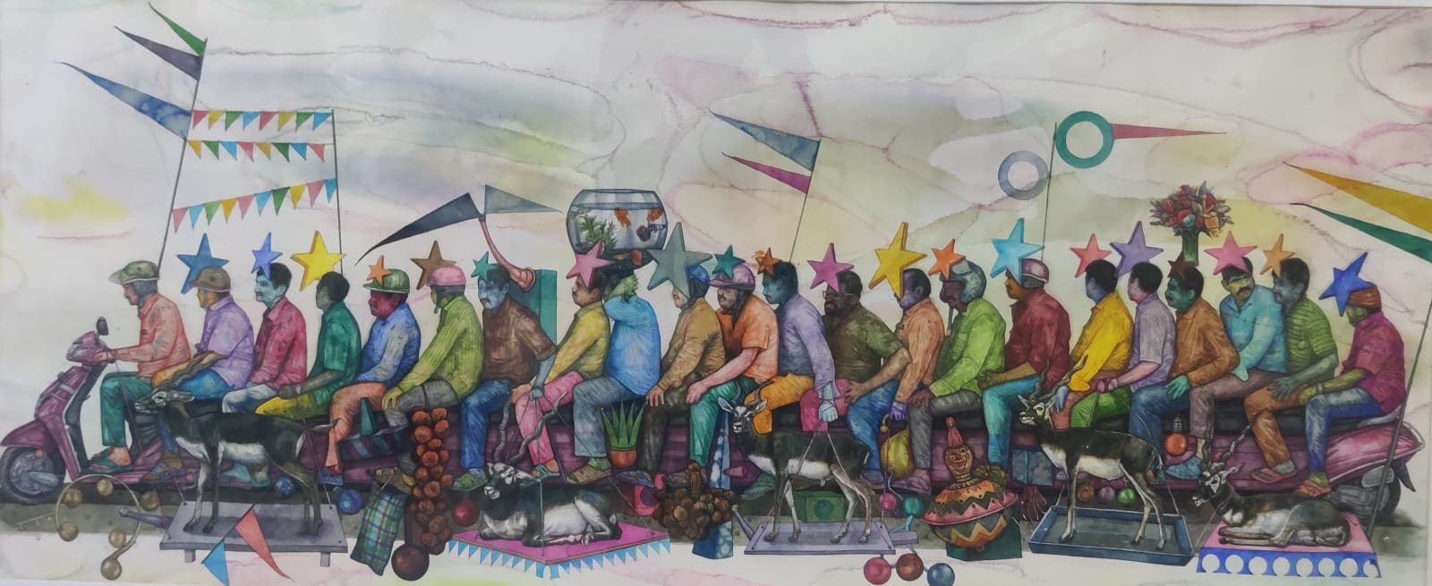 Sanjeeva Rao Guthi, Untitled, 2022