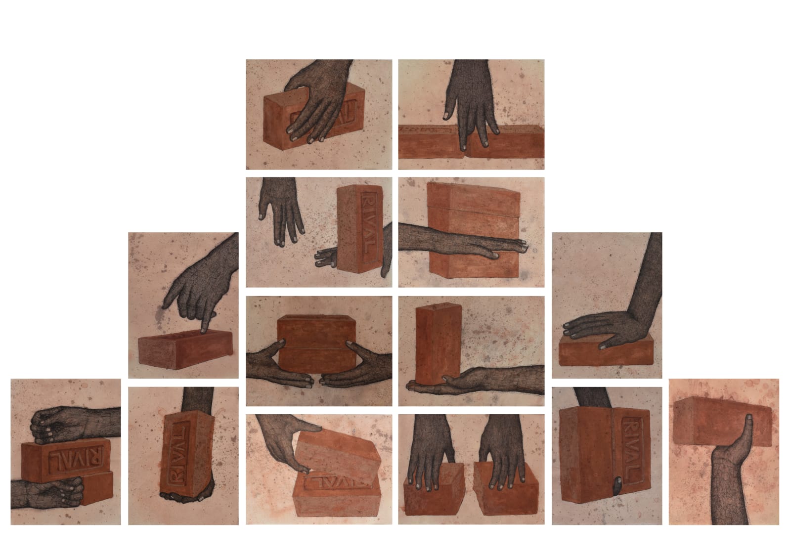 Avijit Dutta, The relation between they and ‘it’, 2024