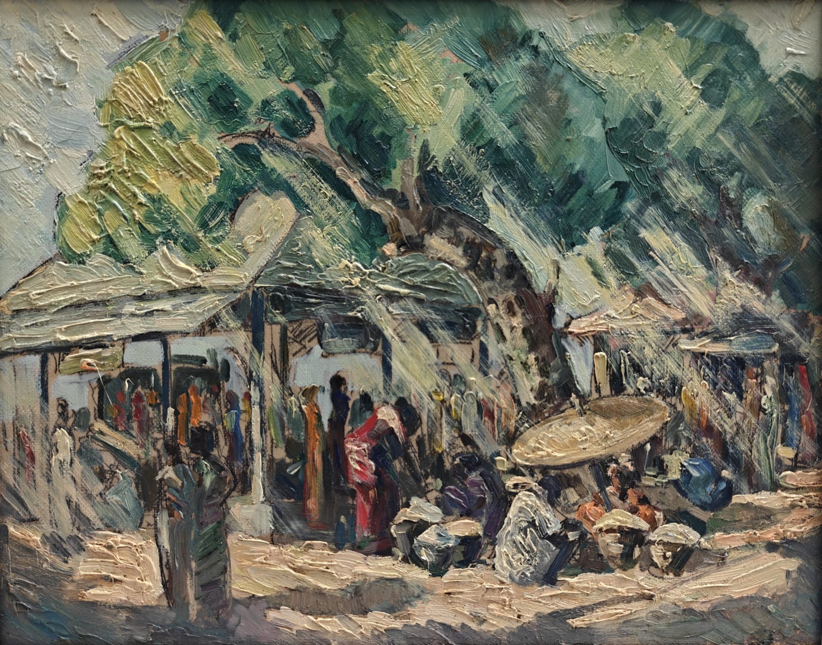 Dashrath Patel, Untitled, Circa 1950s