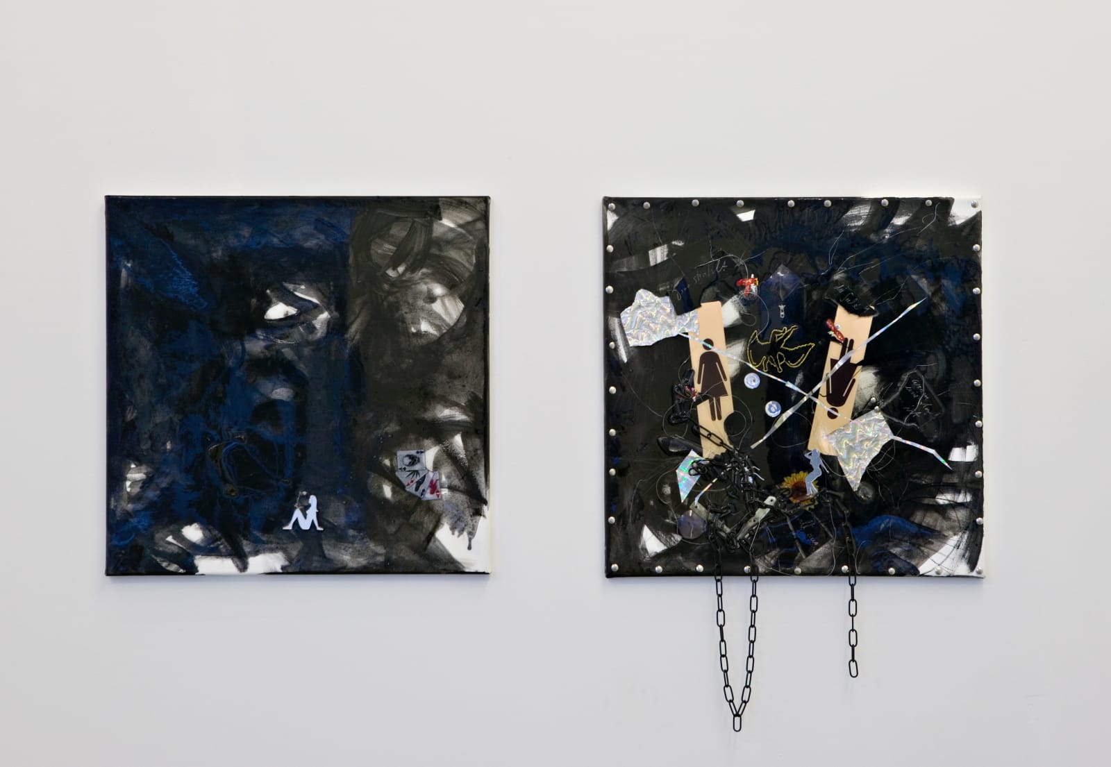 Jutta Koether, Fest im Trauma, 2005