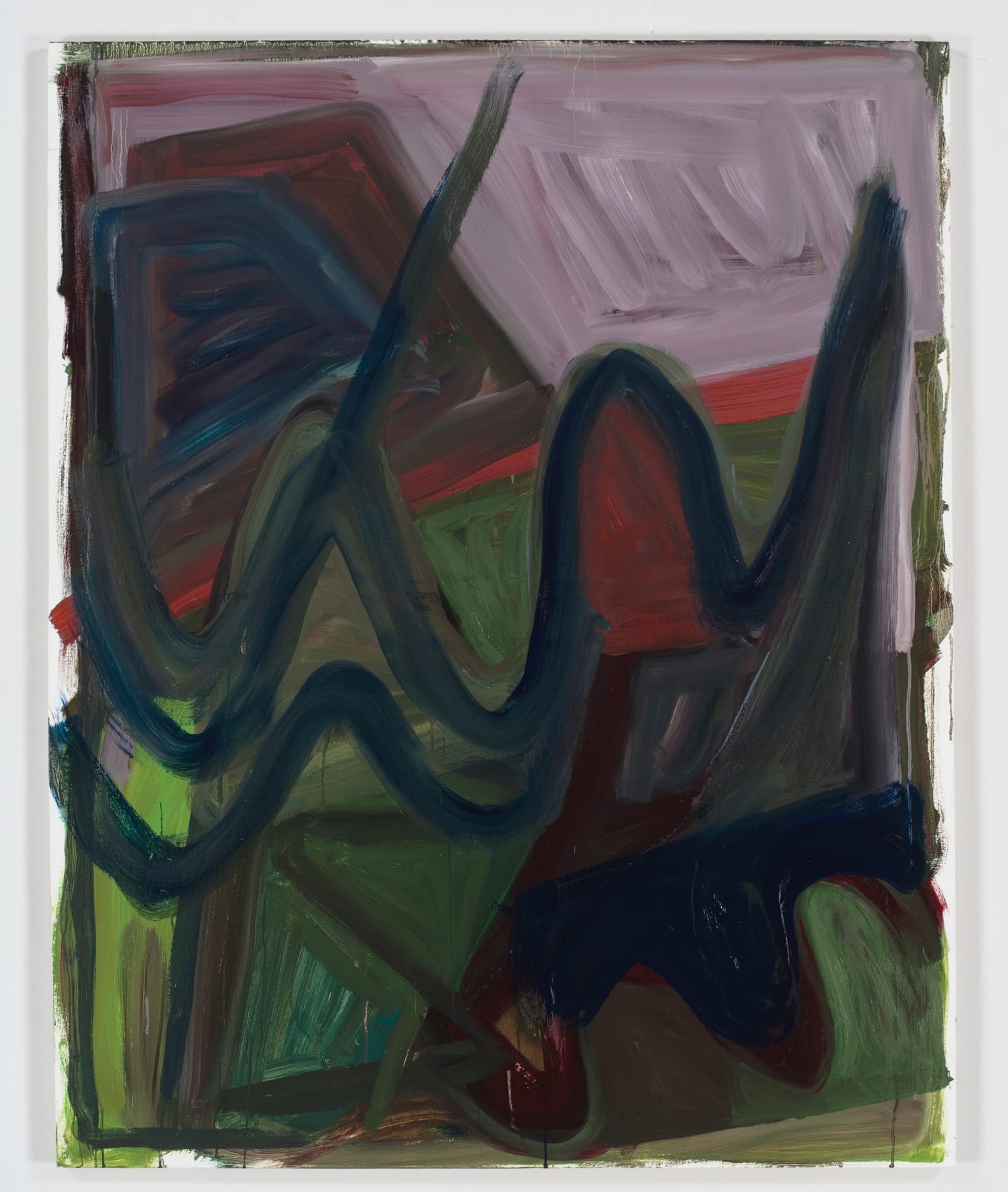 Josh Smith, Untitled (Abstract Painting #5), 2007