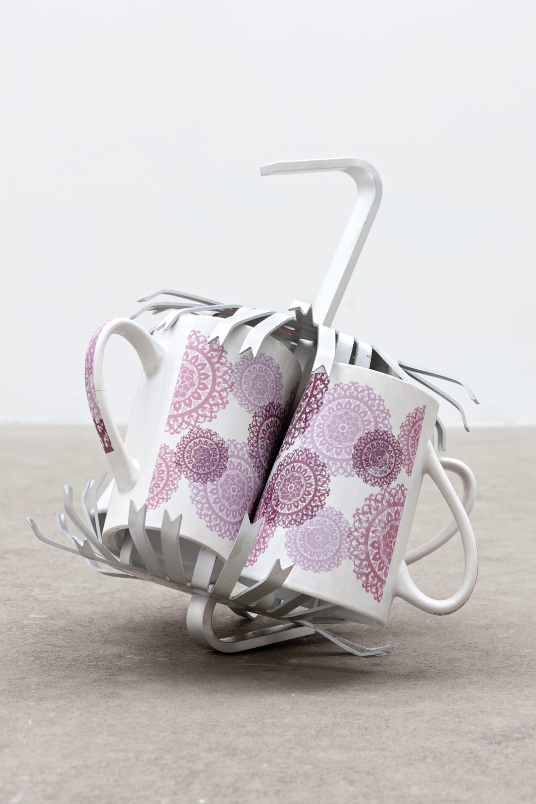 Chadwick Rantanen, Untitled (Pink Arabesque), 2013