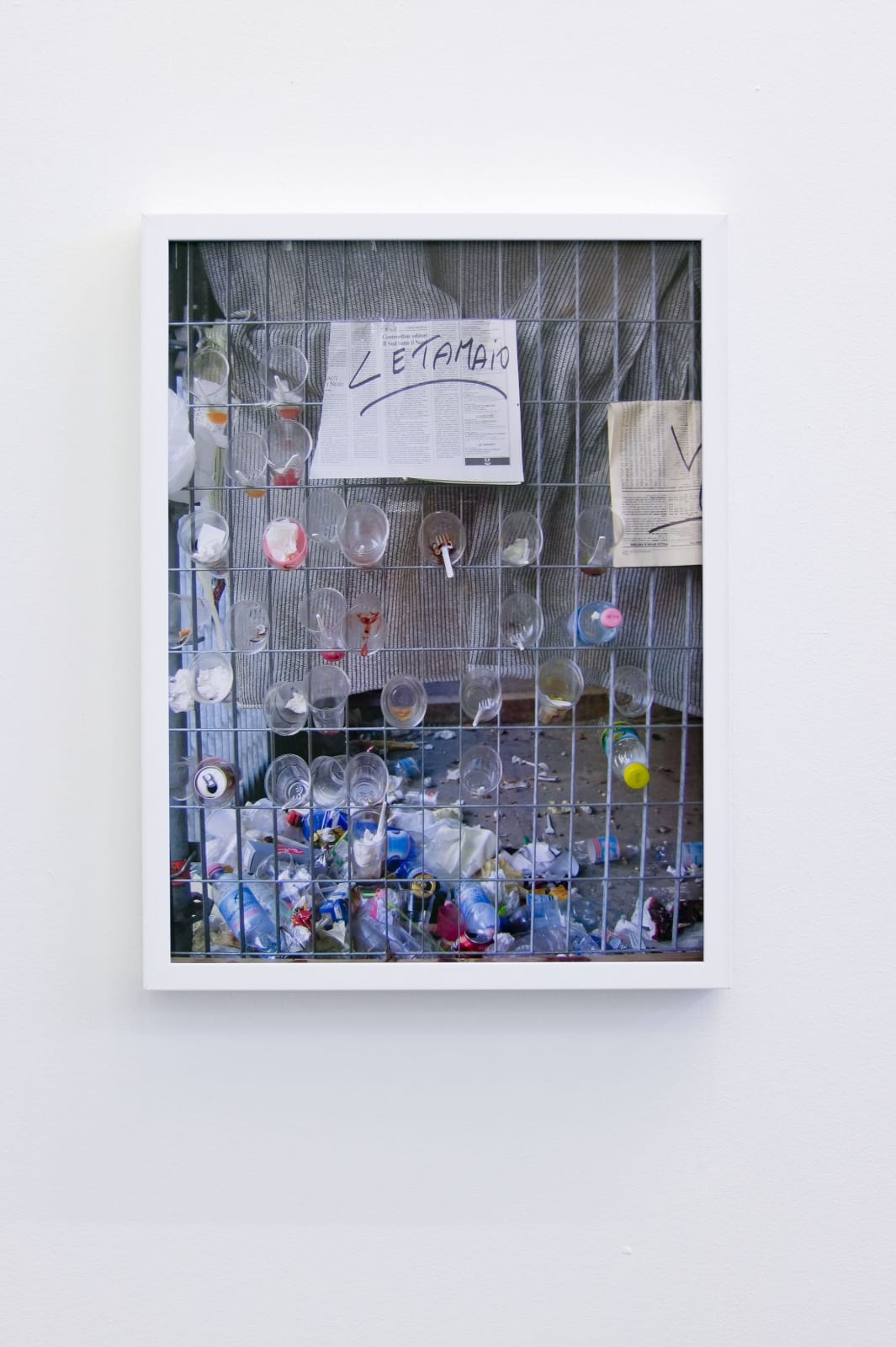 Marius Engh, Untitled (Fence), 2006