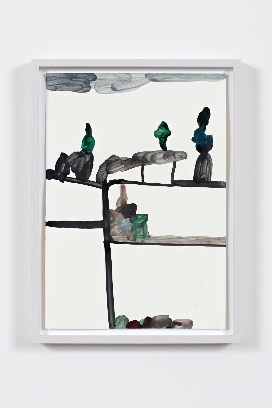 Kim Hiorthøy, Knowing what has to happen, 2013