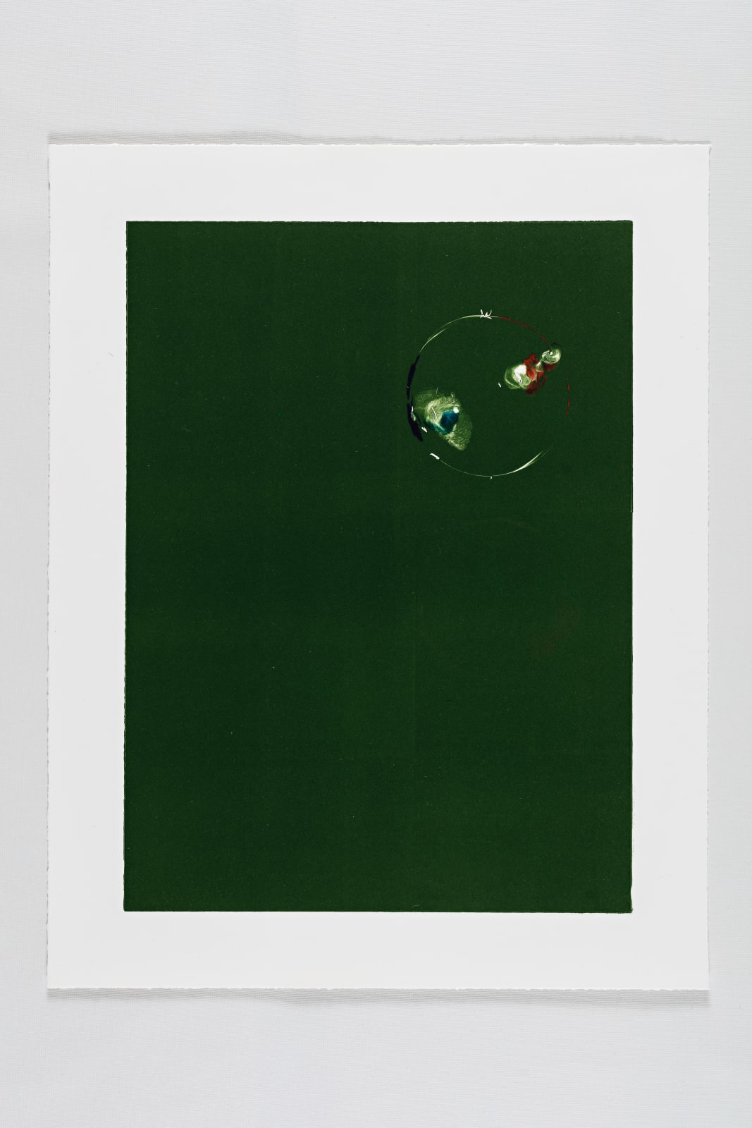 Matias Faldbakken, Boble Monotype, 2017