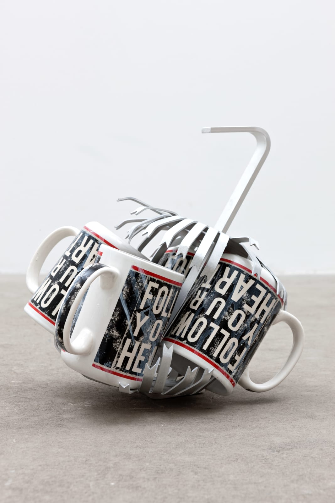 Chadwick Rantanen, Untitled (Follow Your Heart / Black), 2013