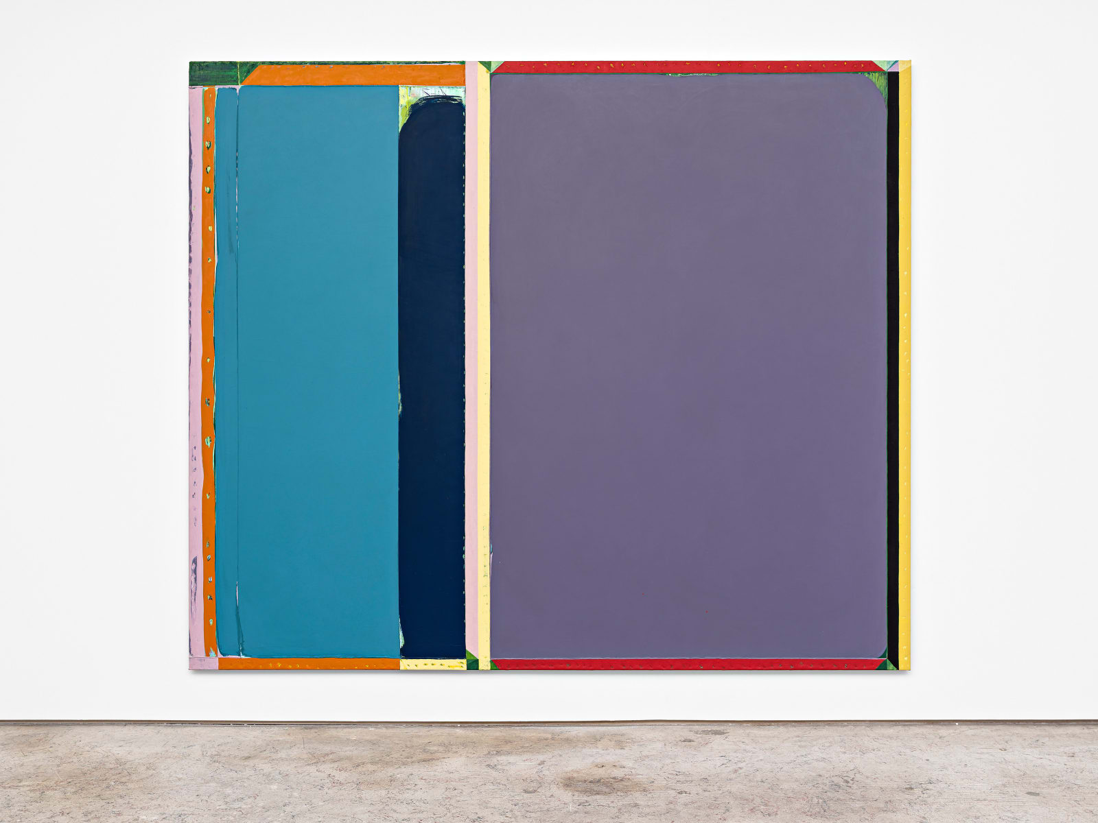 Julia Rommel, 100% Painting, 2025