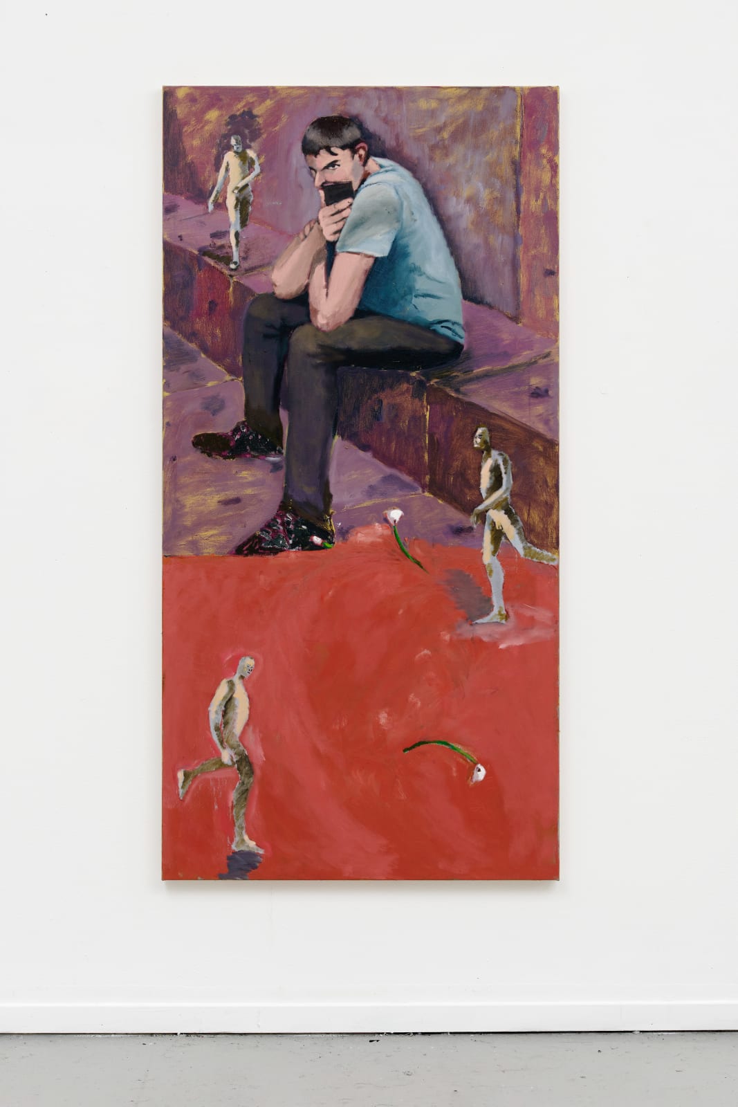 Mikael Lo Presti, Message II, 2023