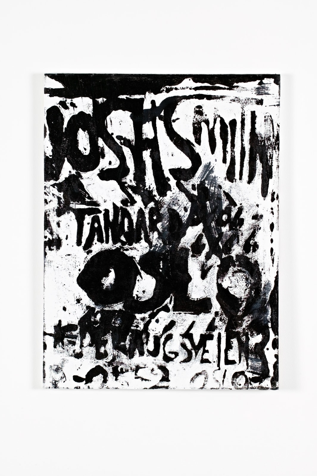 Josh Smith, Untitled (Poster Painting #5), 2006