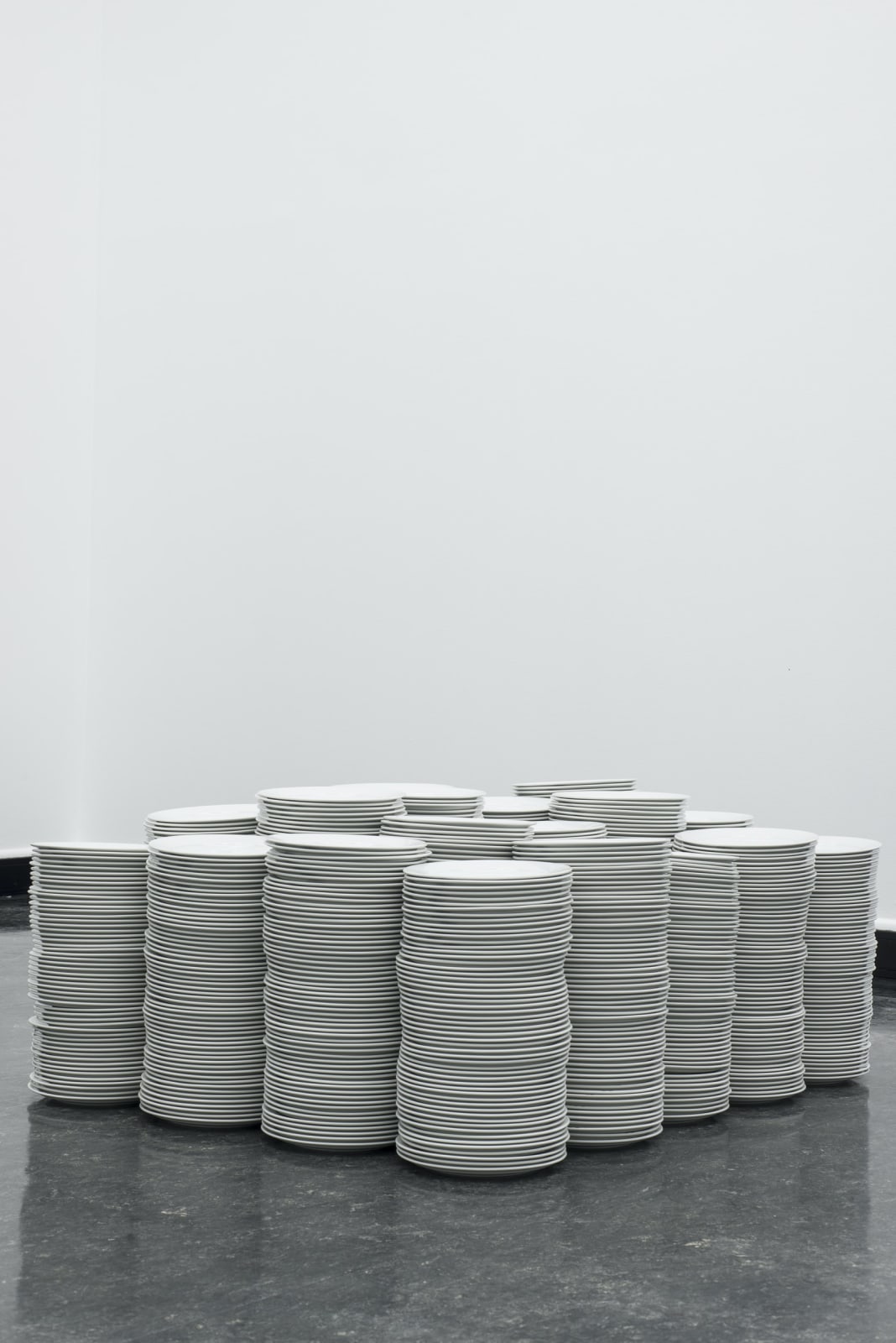 Gardar Eide Einarsson, Stacked (Weaving Spiders Come Not Here), 2013
