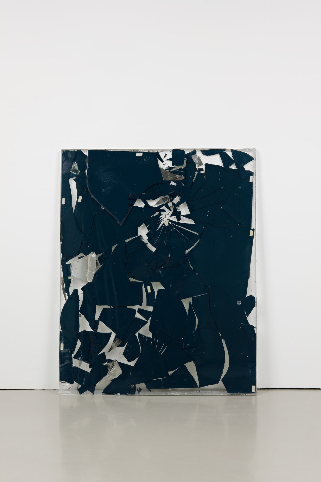 Oscar Tuazon, Mat Resin Glass, 2008