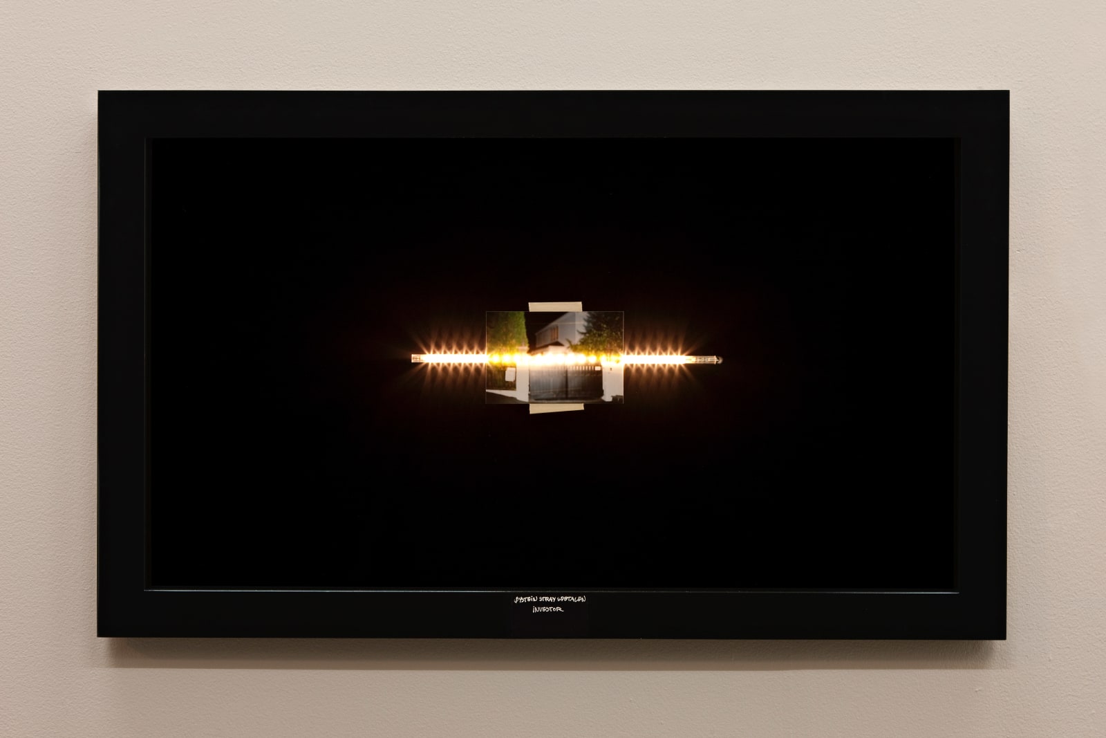 Simon Denny, Celebrities' Houses at Night – Øystein Stray Spetalen, 2009