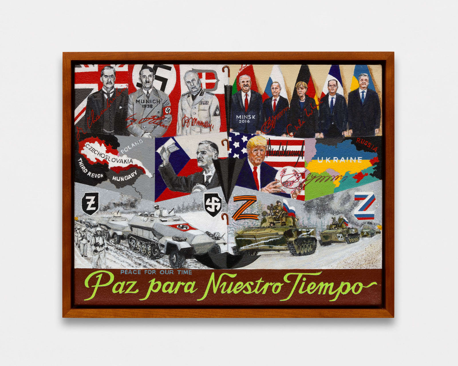 Ben Sakoguchi, Disasters of War, Suite 5, 2004 / 2012 / 2022