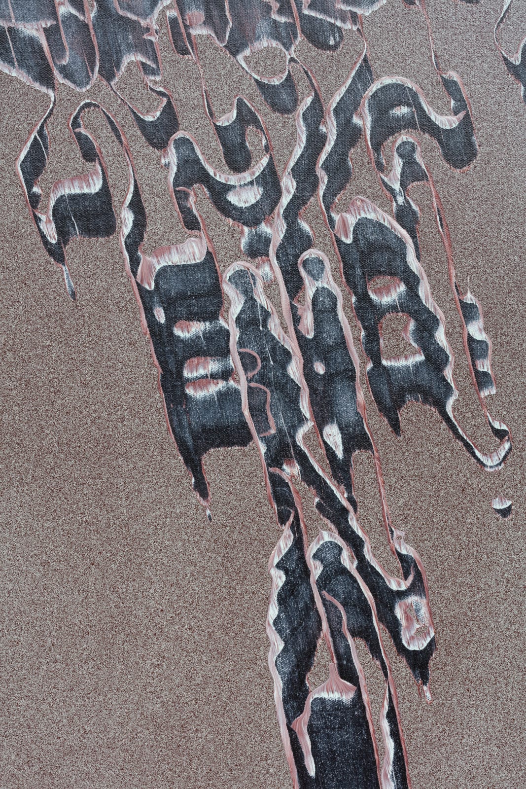 Tauba Auerbach, Grain, 2022