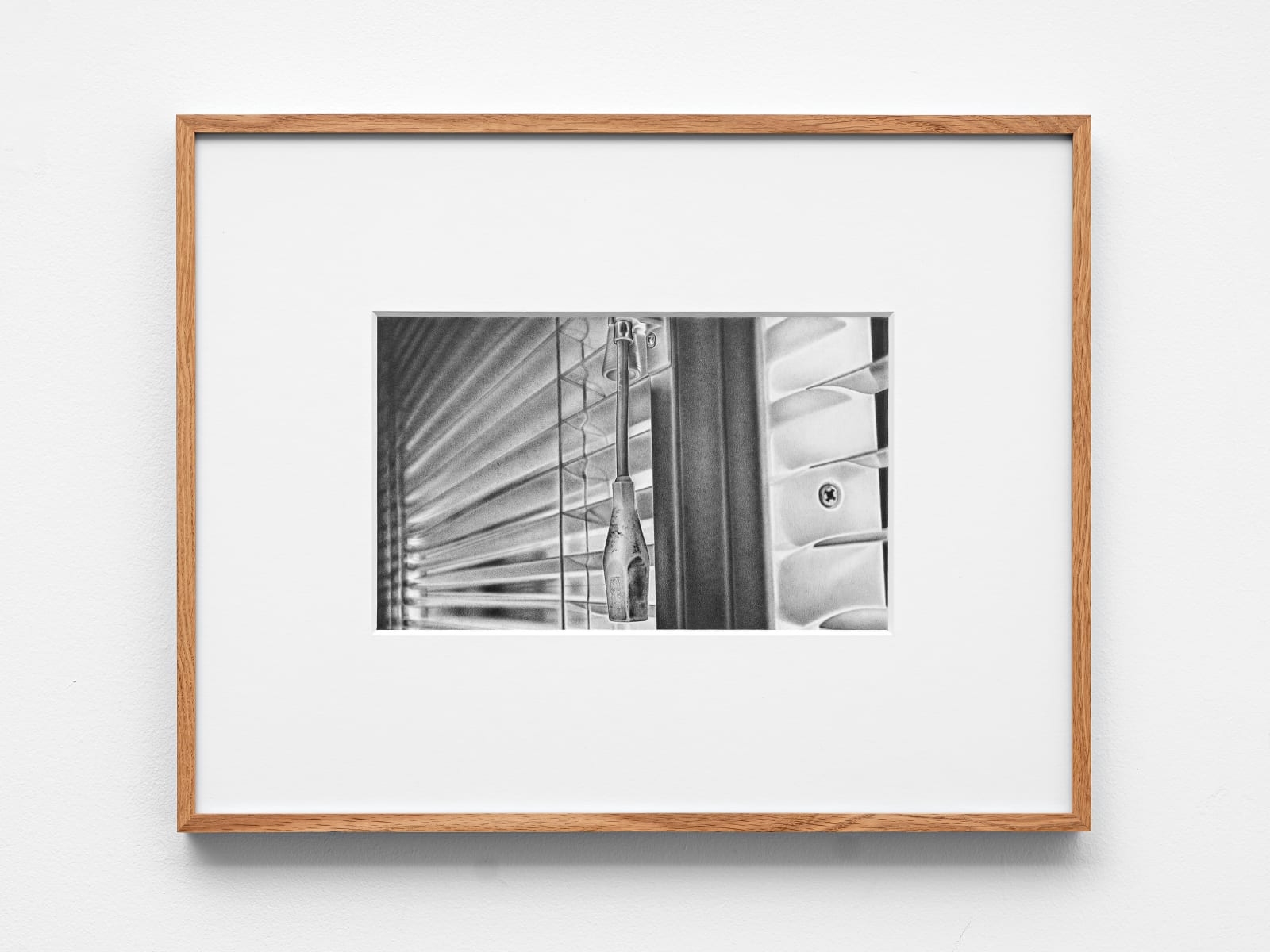 Cecilia Jiménez Ojeda, Uten tittel (Persienne), 2024