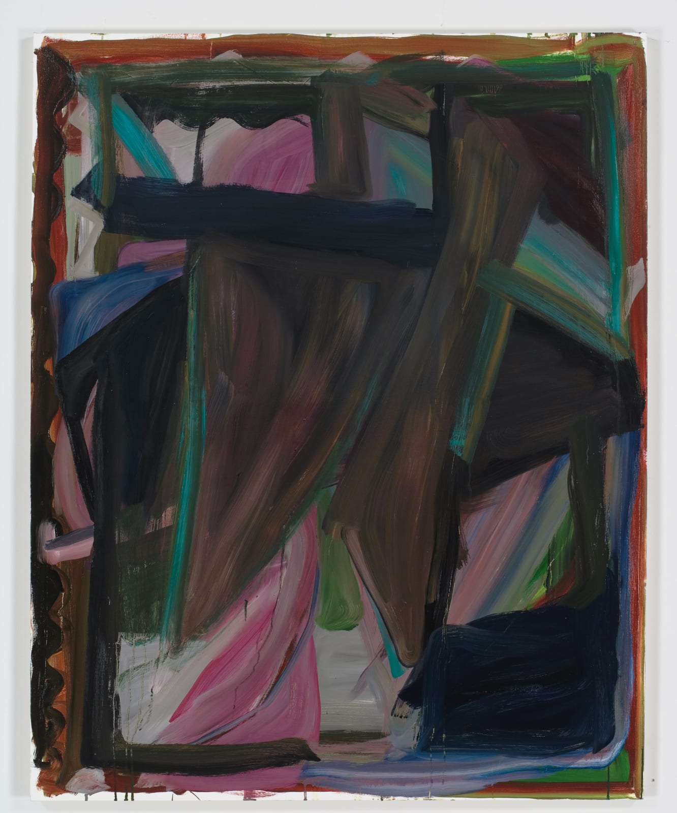 Josh Smith, Untitled (Abstract Painting #4), 2007
