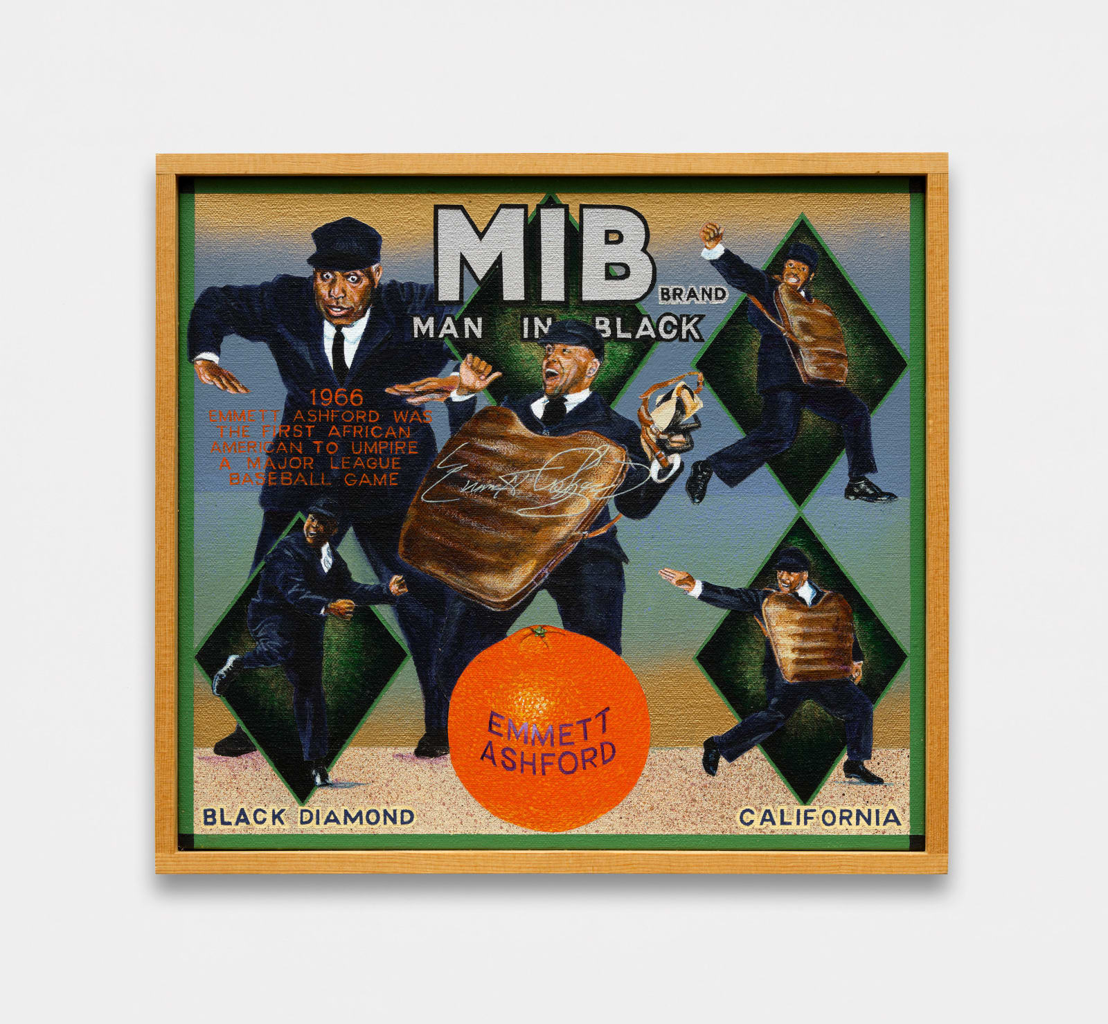 Ben Sakoguchi, MIB Brand, 2009