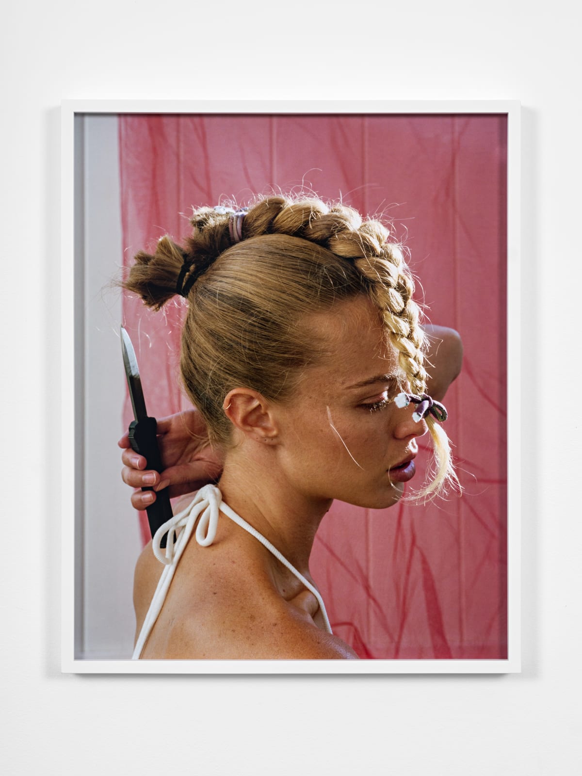 Torbjørn Rødland, The Braid no. 3, 2020