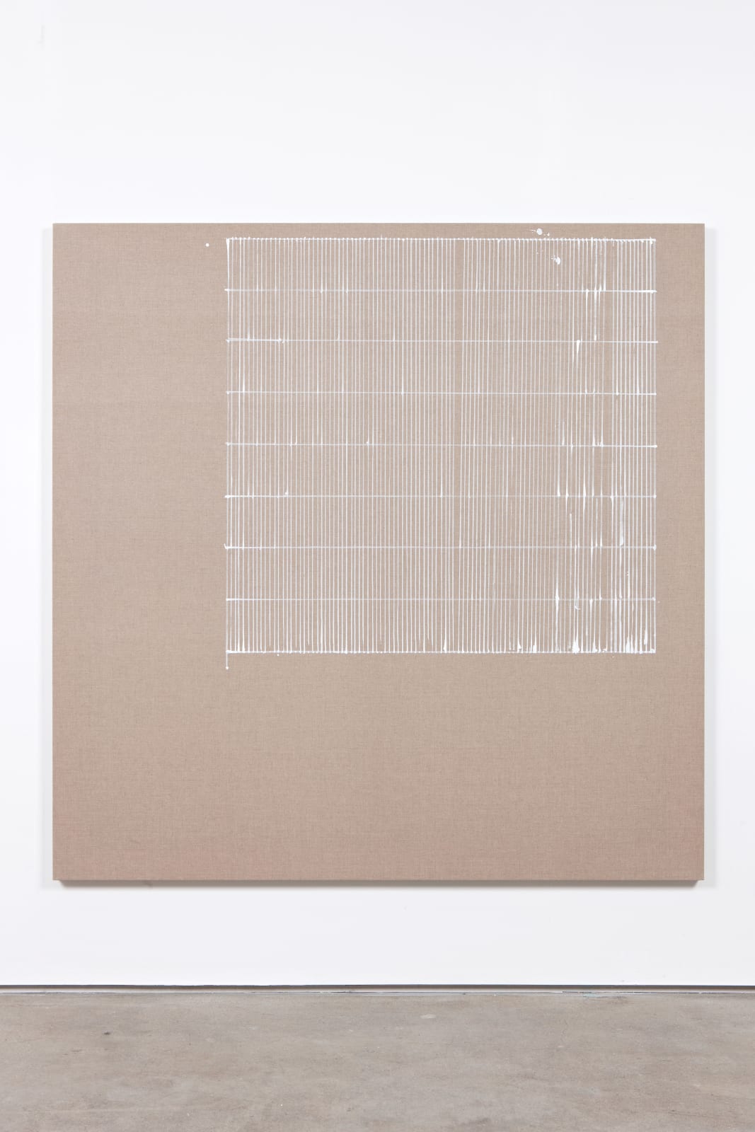 Matias Faldbakken, Untitled (Canvas #67), 2012