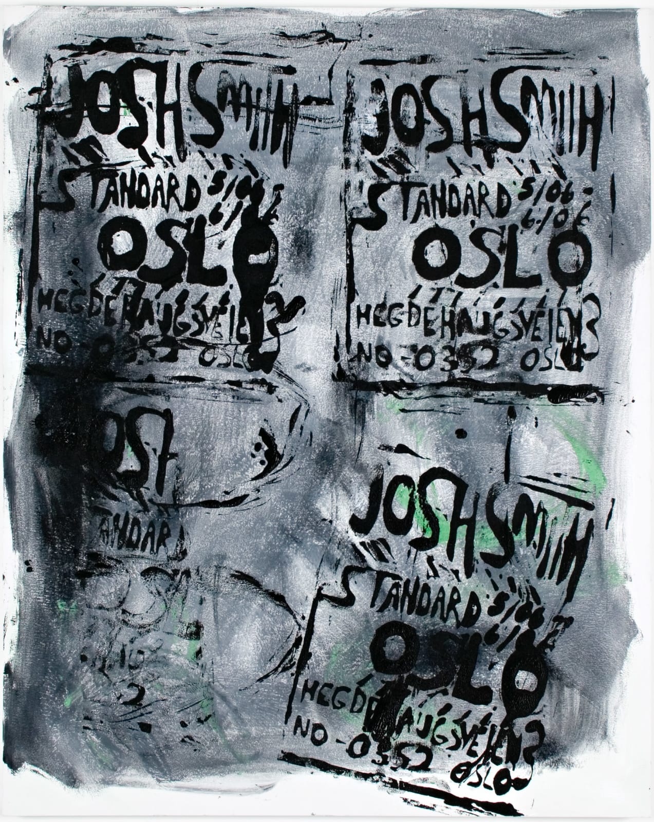 Josh Smith, Untitled (#7), 2006