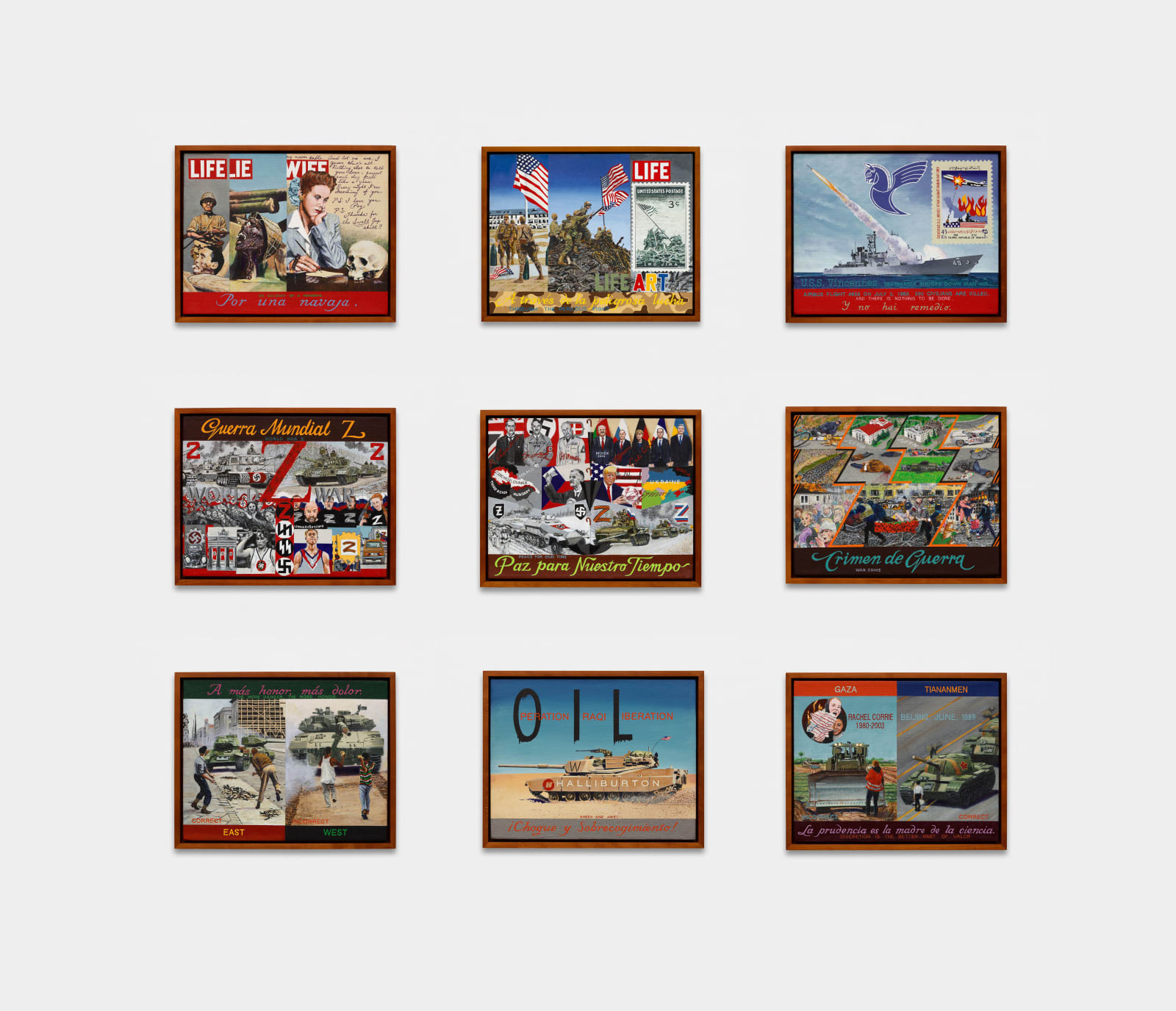 Ben Sakoguchi, Disasters of War, Suite 5, 2004 / 2012 / 2022