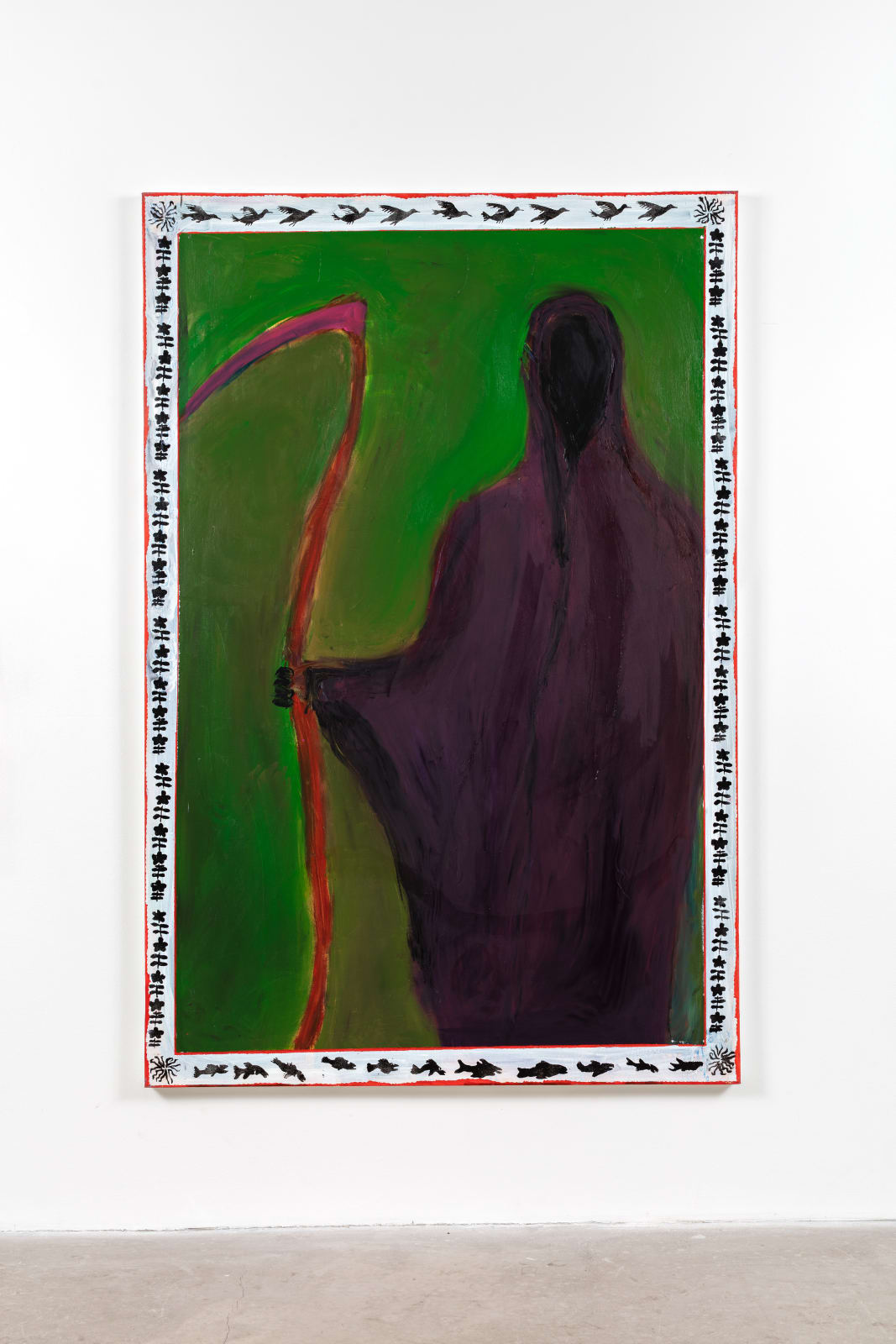 Josh Smith, For Some Reason, 2017