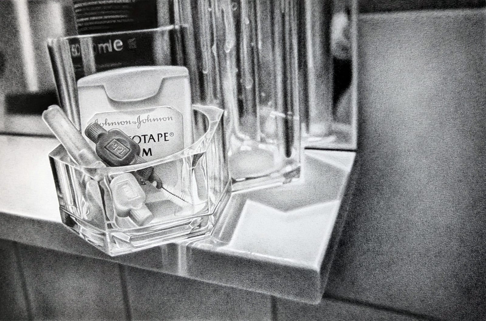 Cecilia Jiménez Ojeda, Uten tittel (Tanntråd), 2024