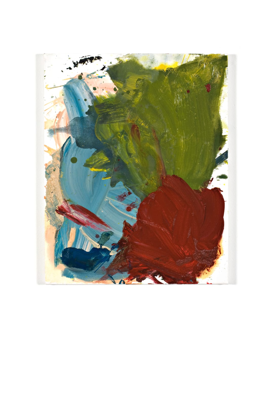 Josh Smith, Untitled (Palette Painting #6), 2007