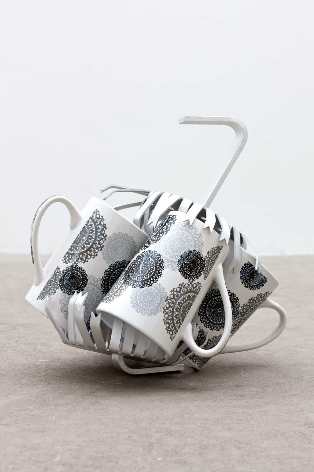 Chadwick Rantanen, Untitled (Black Arabesque), 2013