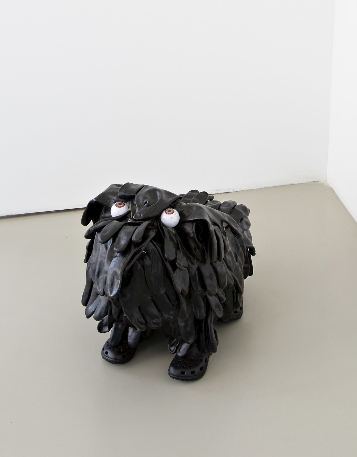 Olaf Breuning, Black Dog, 2008