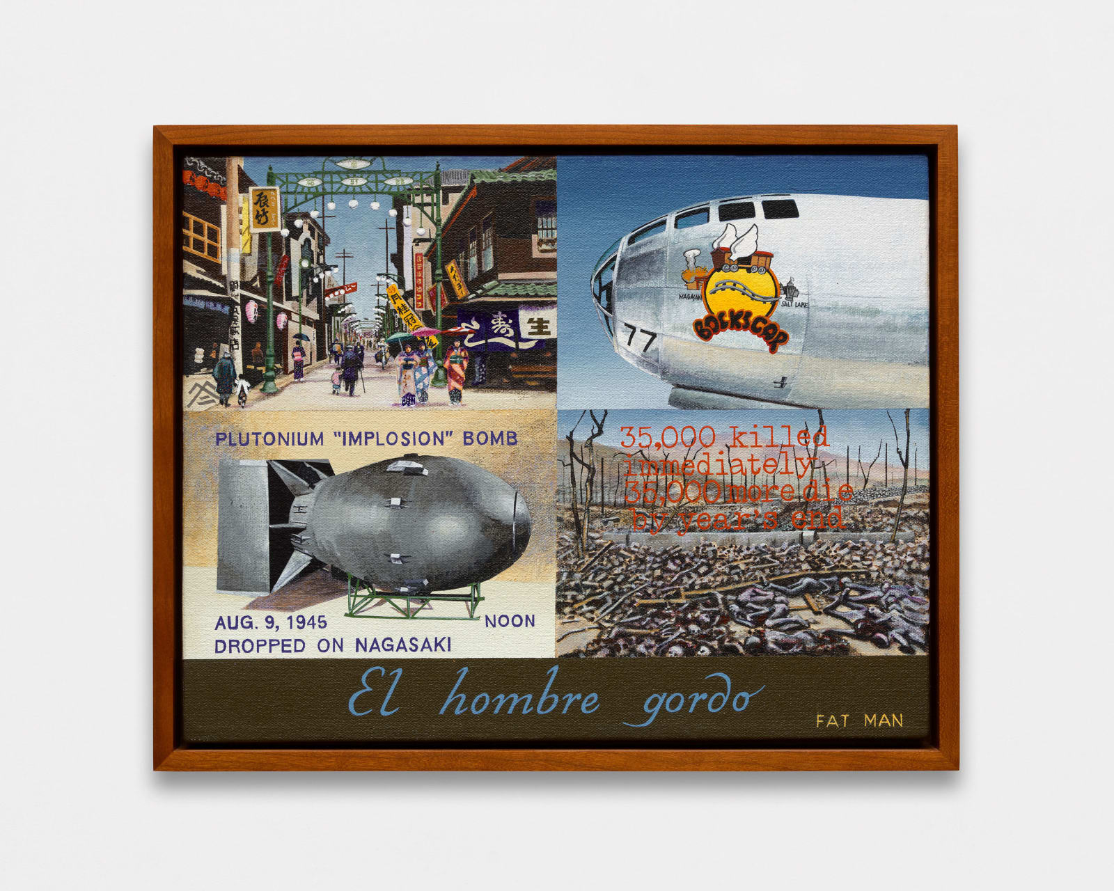 Ben Sakoguchi, Disasters of War, Suite 2, 2004 / 2012