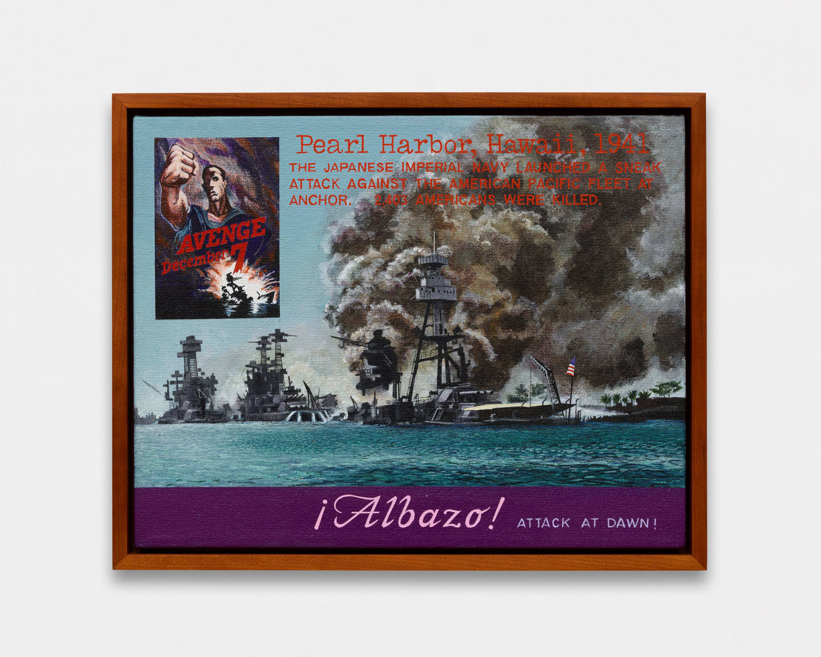 Ben Sakoguchi, Disasters of War, Suite 2, 2004 / 2012