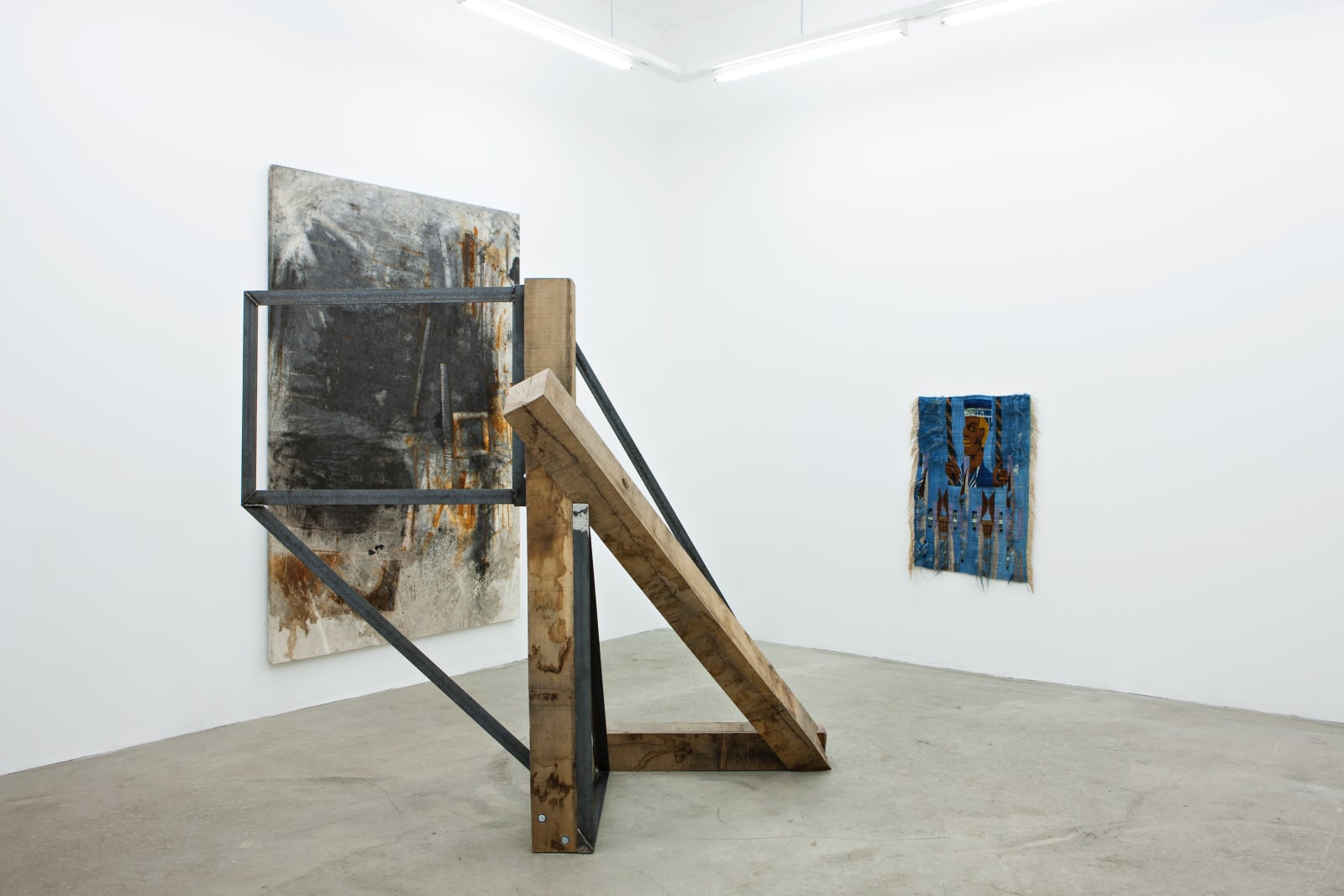 Oscar Tuazon, Standard Escape Routes, 2013