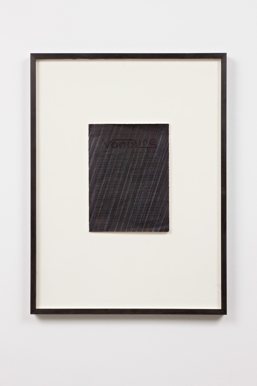 Oscar Tuazon, VONU, 2007-2009