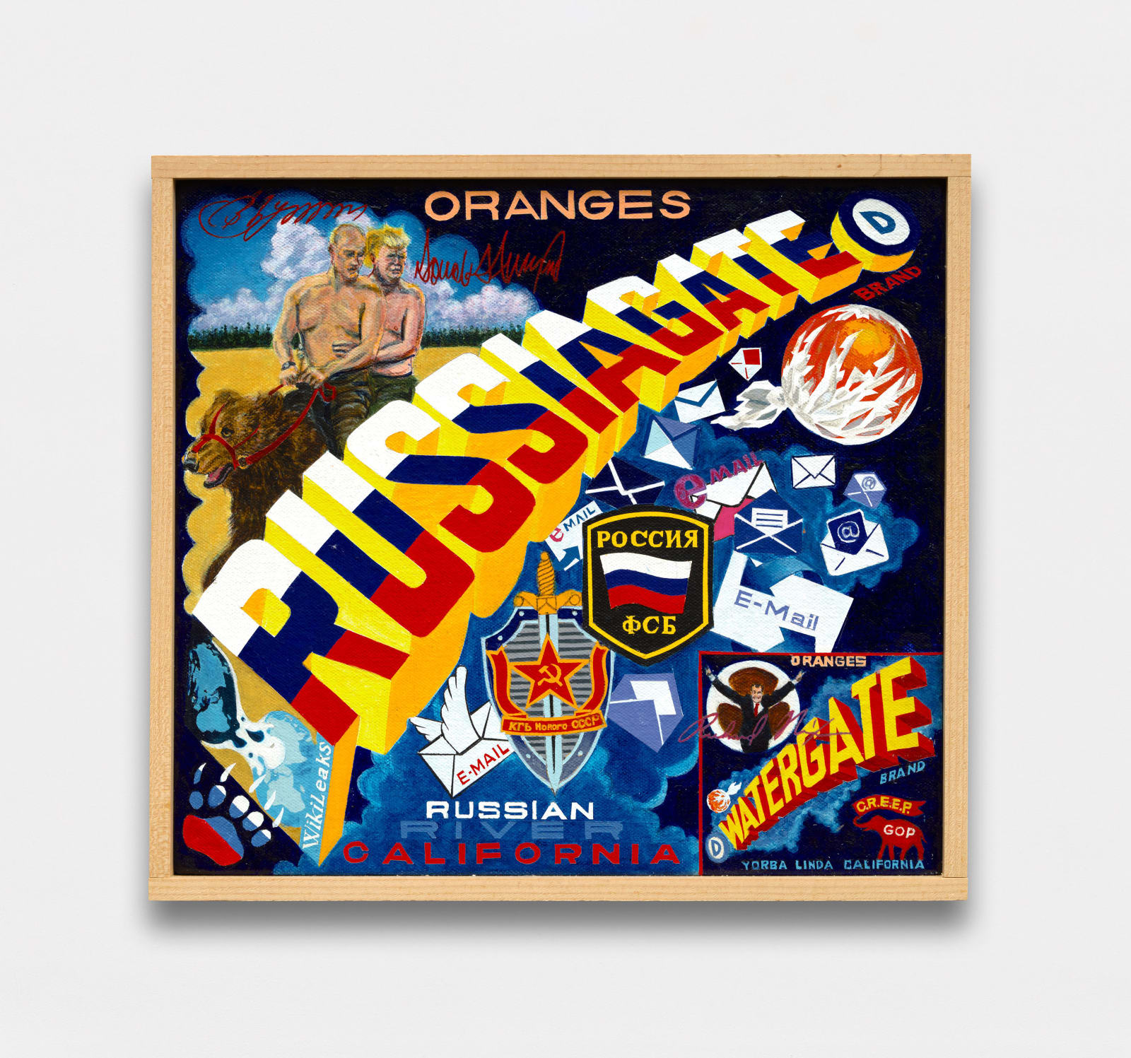 Ben Sakoguchi, Russiagate Brand, 2016