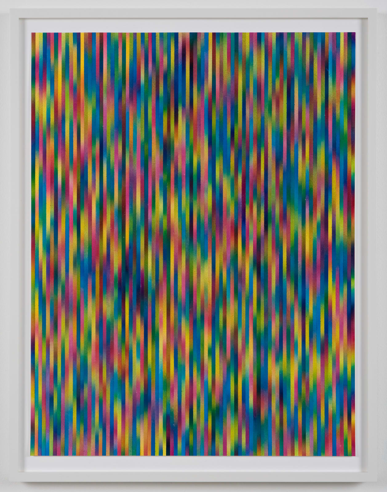 Tauba Auerbach, CMY 02, 2008