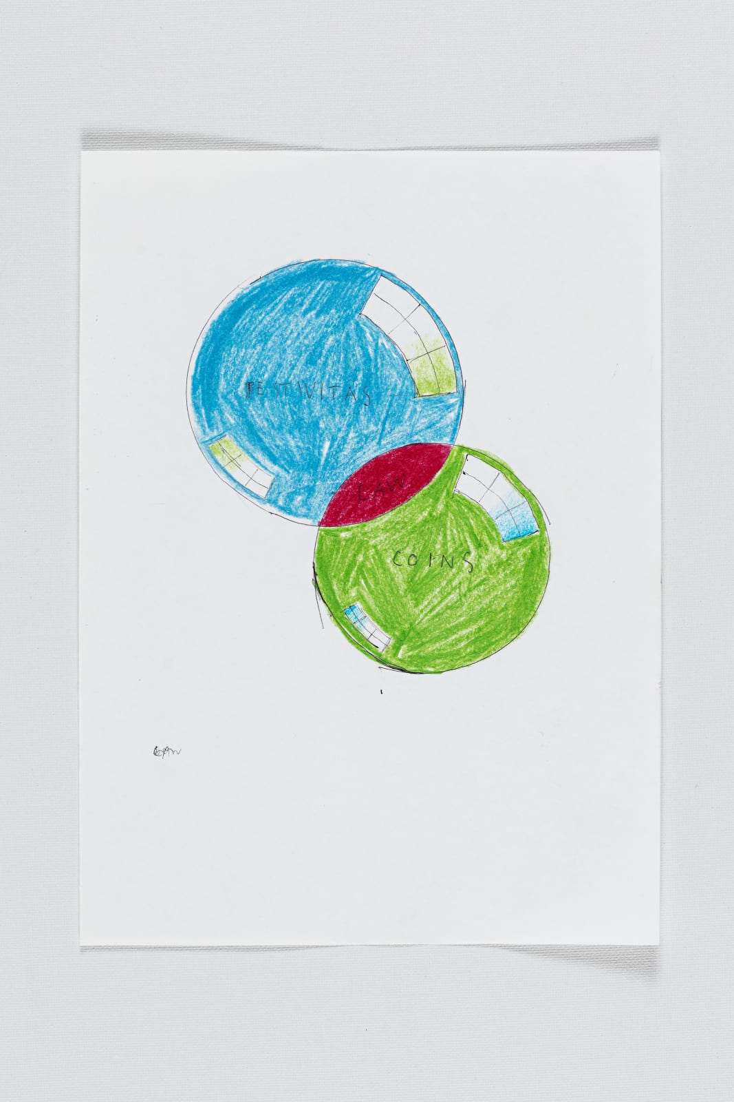 Matias Faldbakken, Boble, 2017