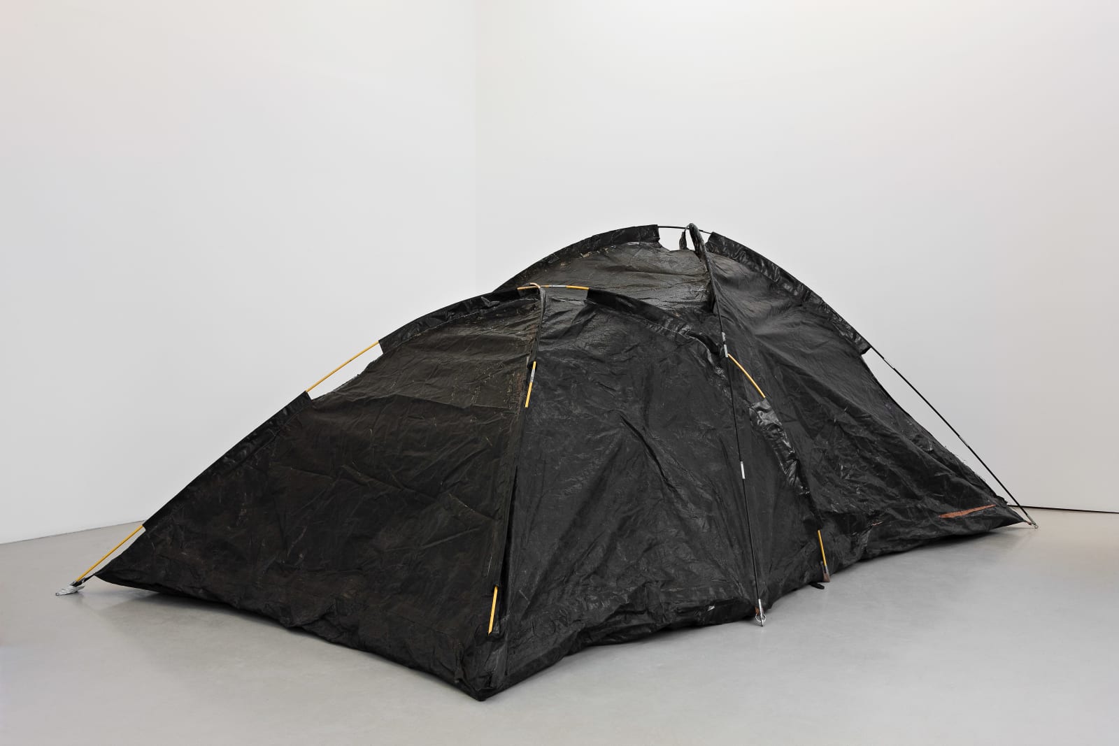 Oscar Tuazon, Untitled (London Tent), 2008
