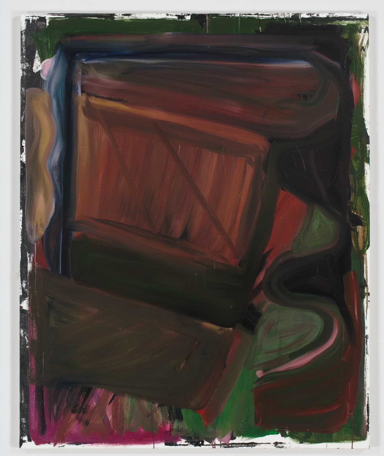 Josh Smith, Untitled (Abstract Painting #1), 2007