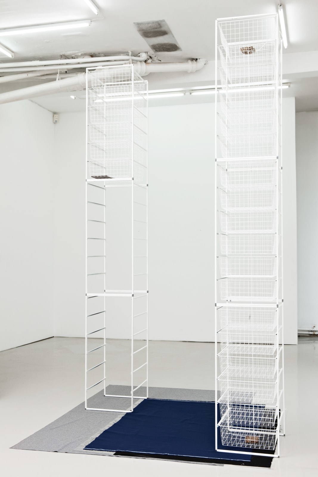 Ann Cathrin November Høibo, Untitled (Christopher Burden On My Shoulders), 2012