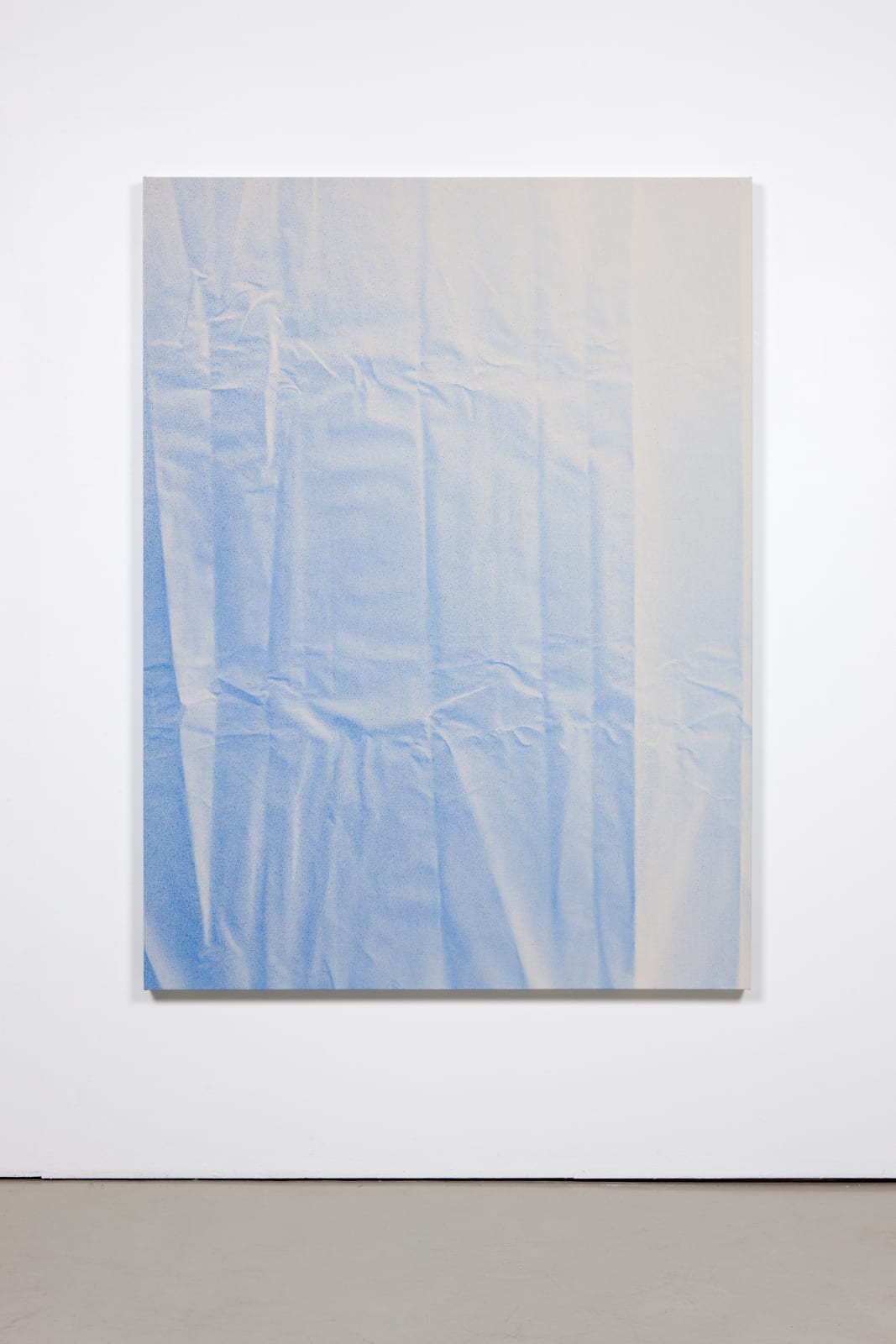 Tauba Auerbach, Untitled (Fold), 2010