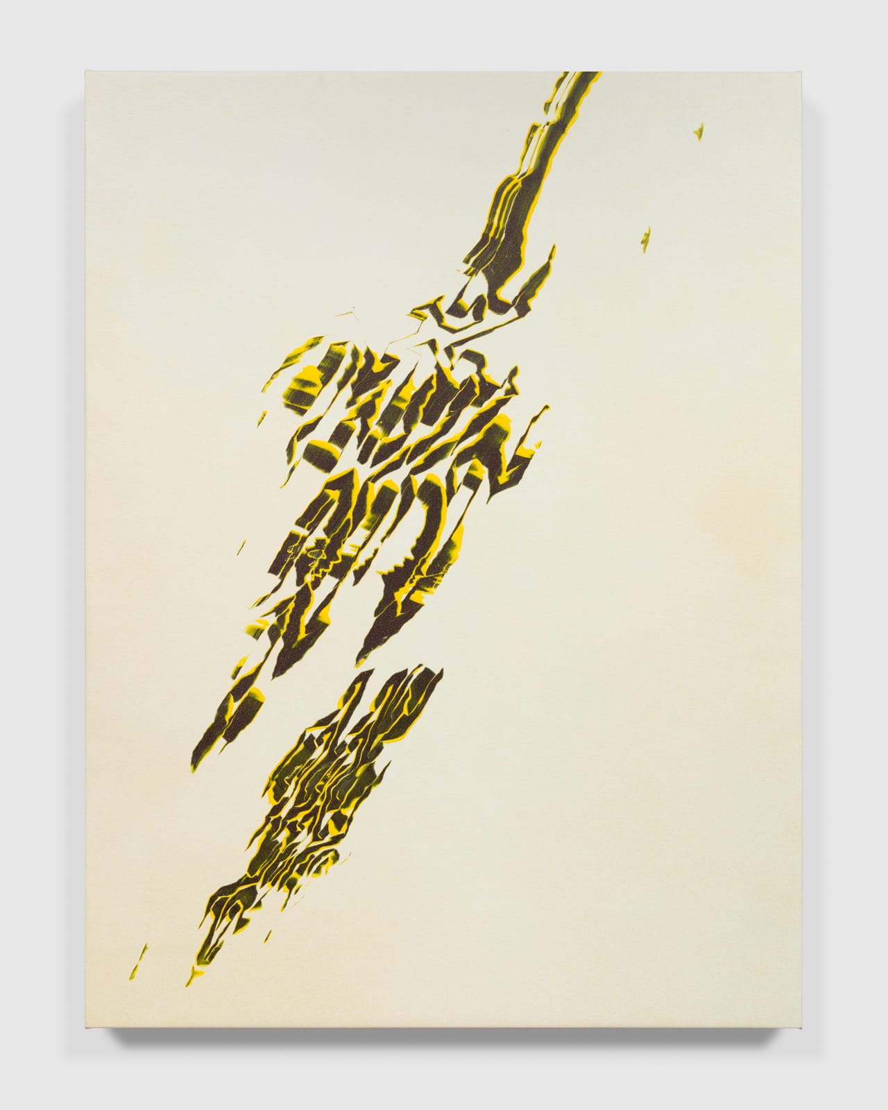 Tauba Auerbach, Grain - Mandelbrot Quartet Ascent (Ventrella Variations) I, 2021