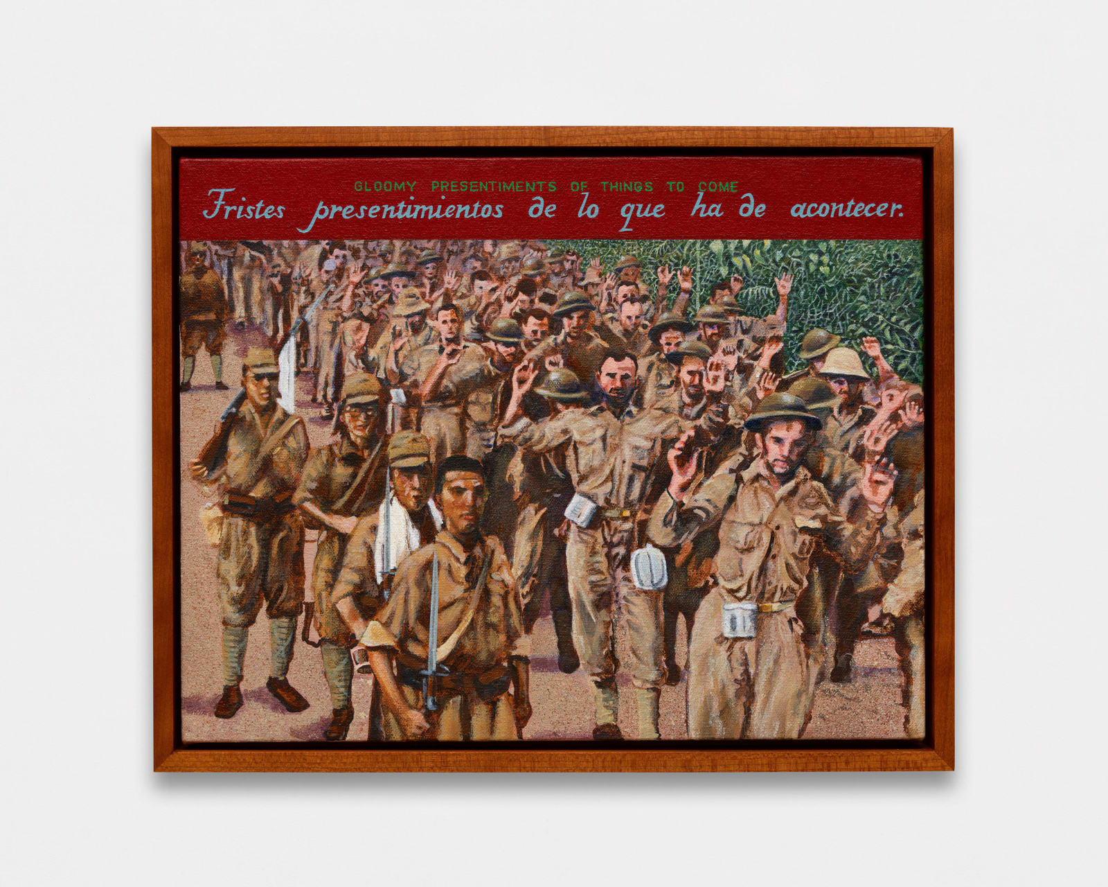 Ben Sakoguchi, Disasters of War, Suite 1, 2004 / 2012