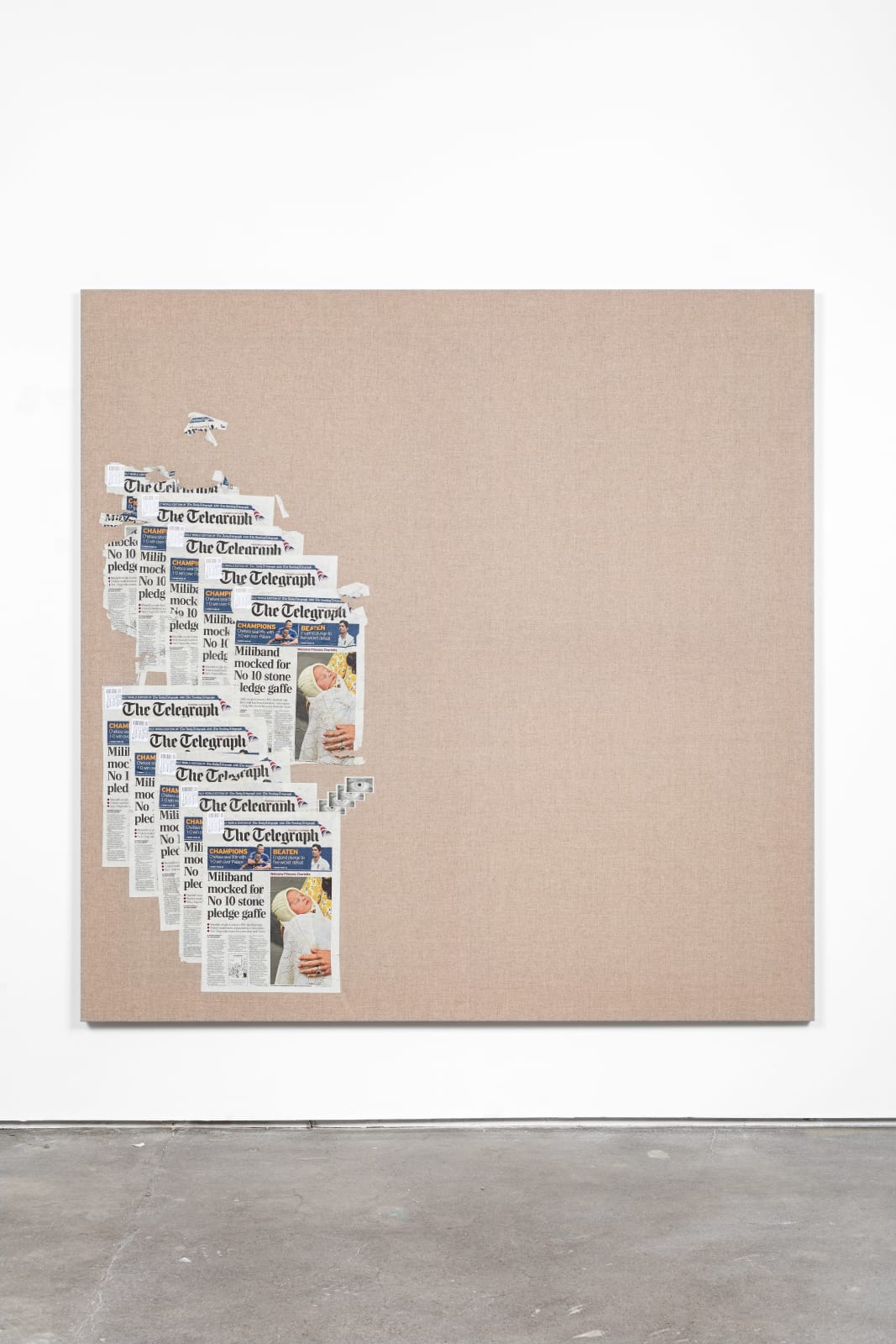 Matias Faldbakken, Untitled (Canvas #103), 2015