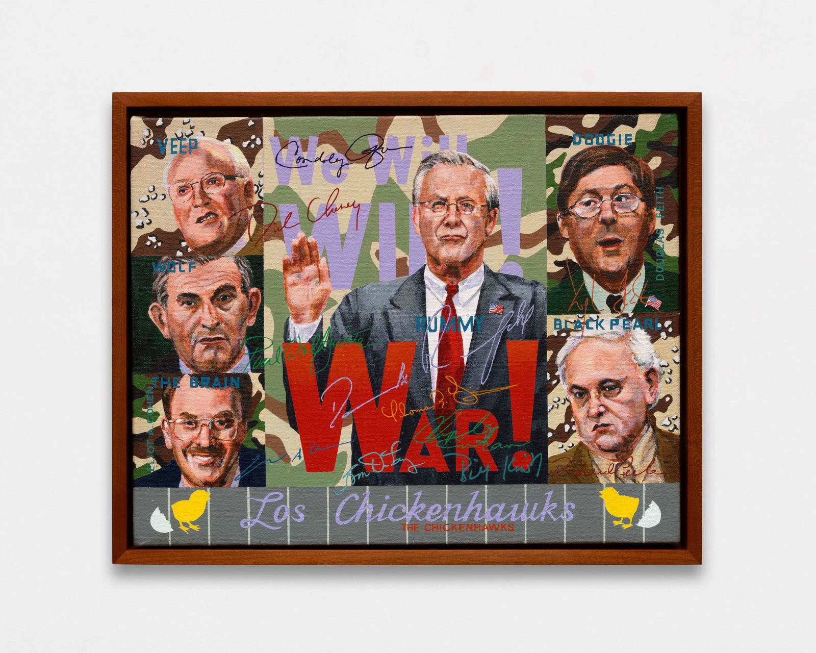 Ben Sakoguchi, Disasters of War, Suite 3, 2004 / 2012