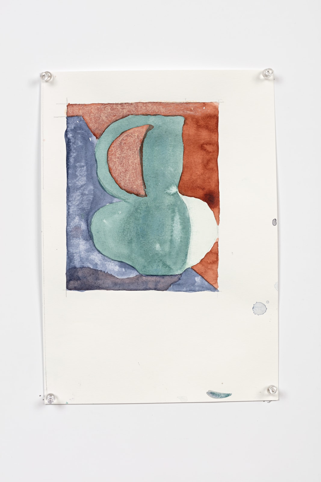 Carl Mannov, Untitled (Pot), 2017