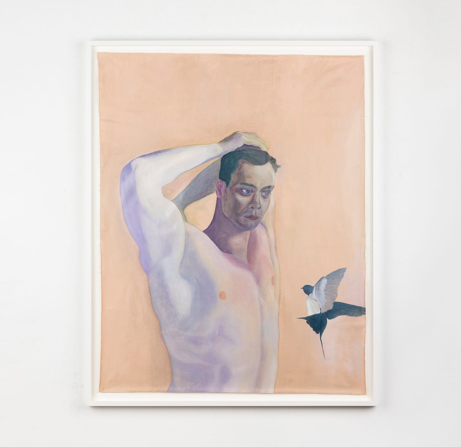 Jinbin Chen, Reaffirming His Object Status as the Beloved, 2023